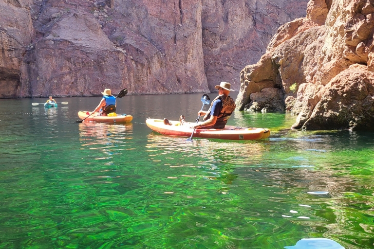 Kayak up Colorado River to Emerald Cave Half-Day Trip Kayak Emerald Cave Half-Day Trip