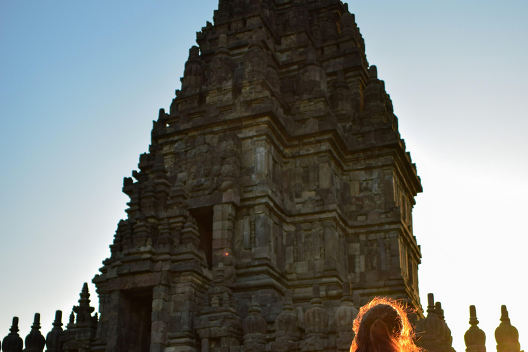 Borobudur bij zonsopgang en een authentieke Javaanse ervaringBorobudur (klim) en Prambanan-tempel
