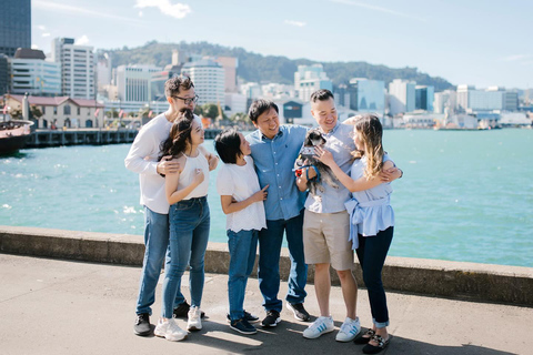 Séance photo à Auckland