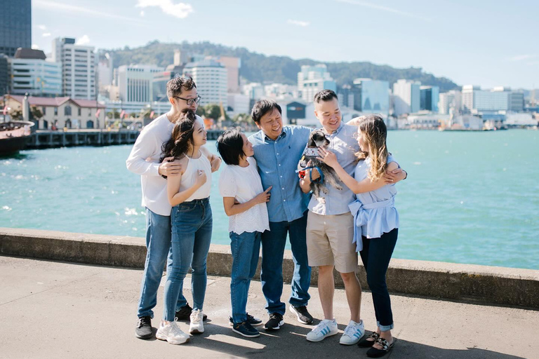 Séance photo à Auckland