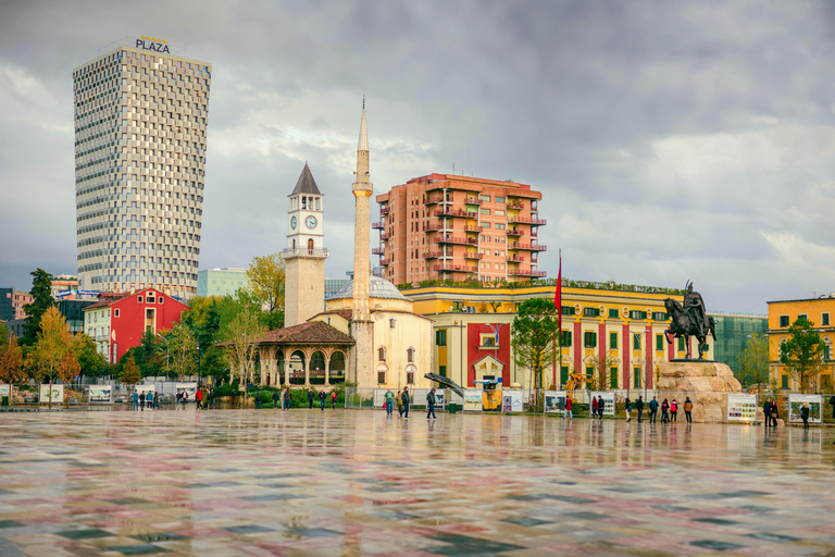 Tirana: Aerial Drone Video Tour