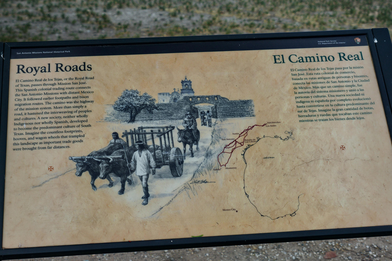 San Antonio Missions Discovery Tour 3.5 Hours