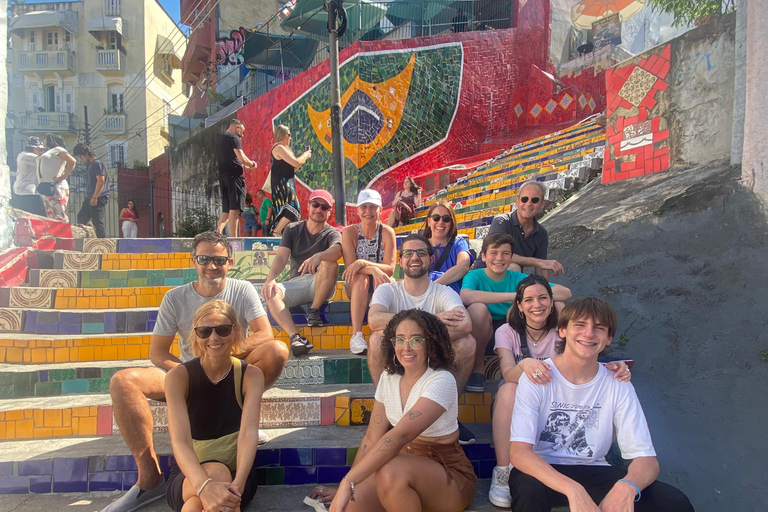 Rio de Janeiro: Tour door het historische centrumHistorisch centrum en binnenstad