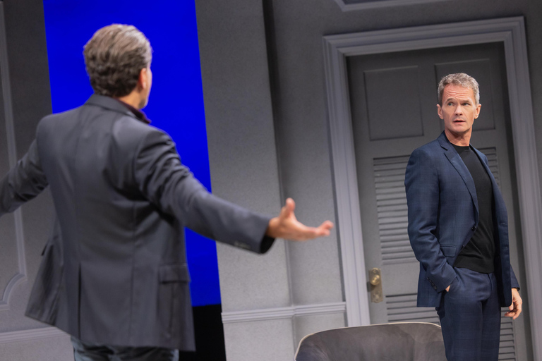 NYC: ART Play on Broadway starring Neil Patrick Harris Mezzanine Far Side Rows E-H