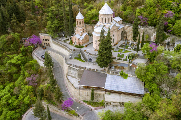 Tbilisi: Mtatsminda Pantheon Guided Tour
