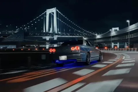 Daikoku Fast&Furious Tokyo Drift Brian R34/1000HP Supra MK4