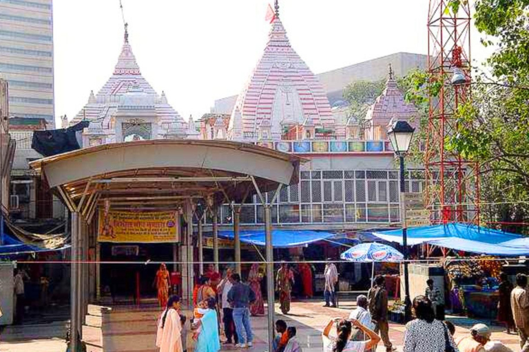 New Delhi: Connaught Place Walking Tour