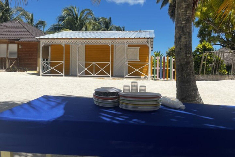 Private Saona Island VIP Beach Escape & Mano Juan Experience