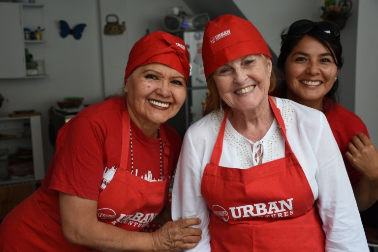 Lima: Private Home-Cooking Tour