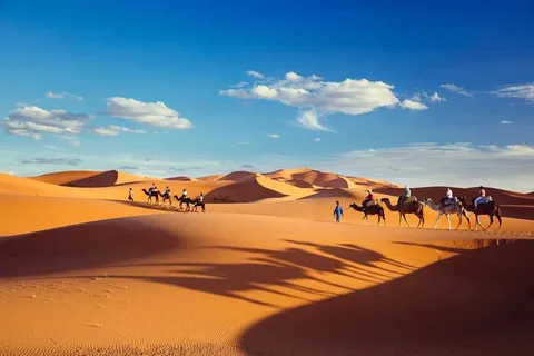 Van Marrakech naar Fes: 3-daags avontuur in de Sahara