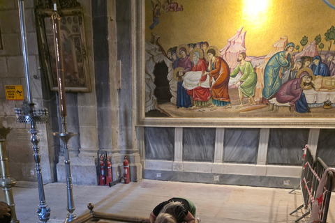 Jerusalem After Dark: Old City Sunset Walking Tour & Wine