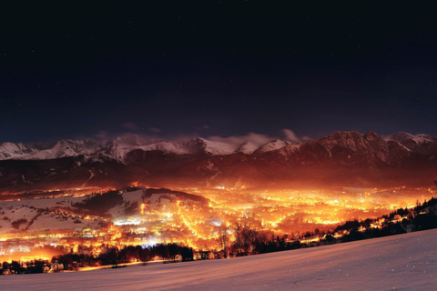 De Cracóvia: Excursão de 1 dia a Zakopane e banhos termaisZakopane e banhos termais