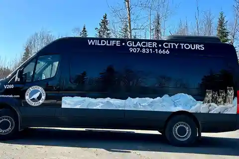 Whittier: Cruise Transit Tour to & from Anchorage