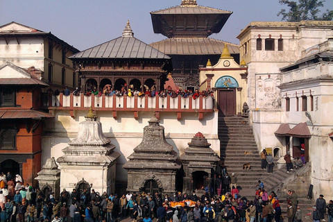 Katmandu : Oguidad dagsutflykt med turistbuss