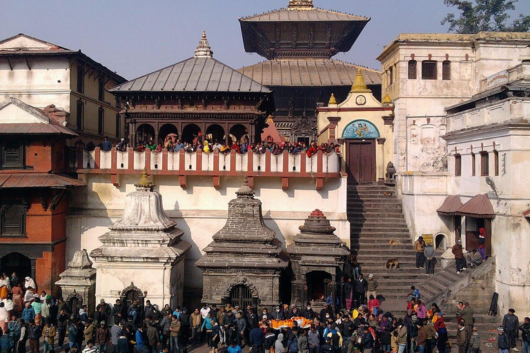 Katmandu : Oguidad dagsutflykt med turistbuss