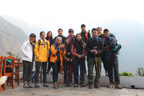 from Pokhara: 7-Day Annapurna Base Camp Trek