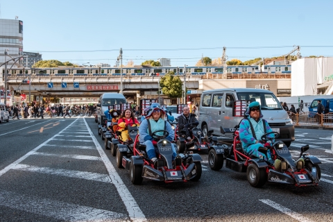 Tokyo : 2 heures de karting dans l'est de Tokyo