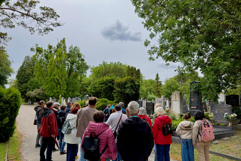 Vienna: Central Cemetery & Famous Graves Guided Tour
