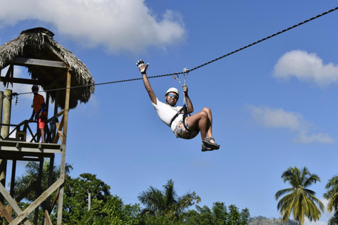 Aventures Combo : Zipline, Jungle Buggy et équitation