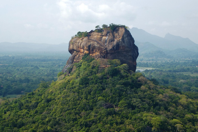 From Sigiriya: Sigiriya and Dambulla Day Tour Tour with mini van