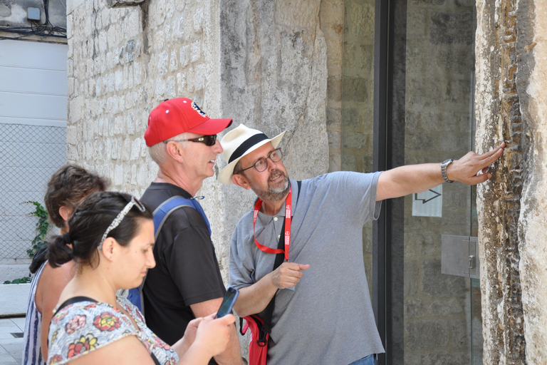 Split: Diocletian's Palace Family Tour with Treats