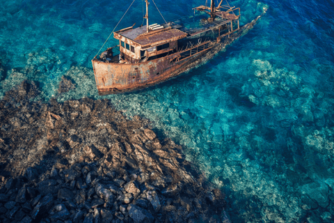 Tivat: Speedboat Tour with Blue Lagoon and Old Military Base