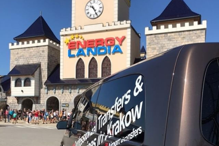 From Krakow: Energylandia Park Open Ticket & Pickup Options From Krakow: Energylandia Park Open Ticket with Hotel Pickup