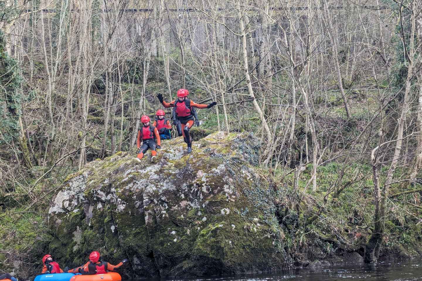 Aventura de Tubing en el Río en Galloway