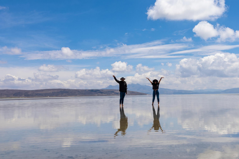 From Arequipa: Salinas Lagoon, Volcanoes, & Hot Springs Tour