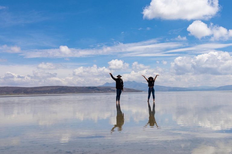 From Arequipa: Salinas Lagoon, Volcanoes, & Hot Springs Tour