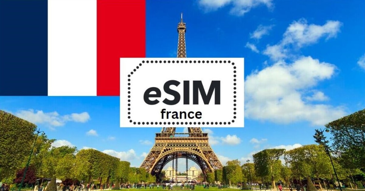 esim France données illimitées GetYourGuide