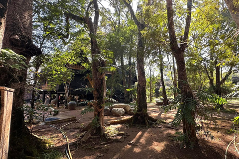 JOIN TOUR 1 day trip around Chiang Rai included lunch buffet