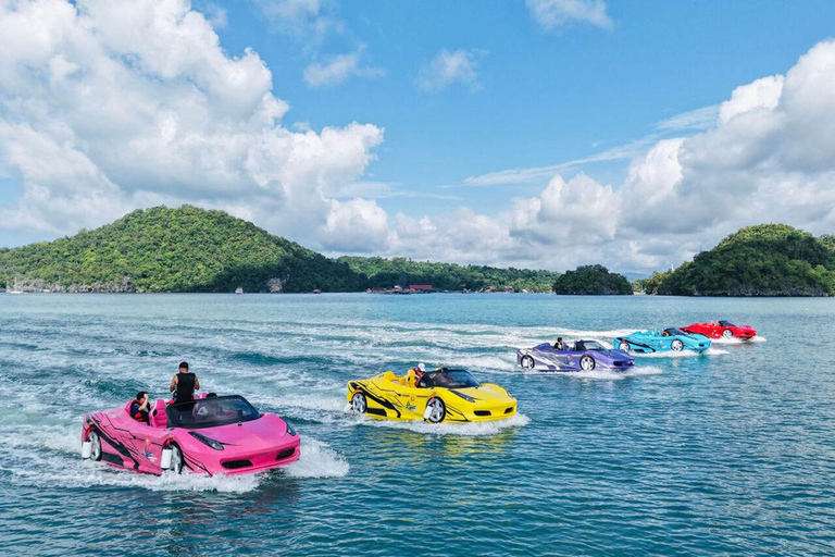 Langkawi : une virée amusante en voiture à réactionLangkawi : une virée amusante en Jet Car