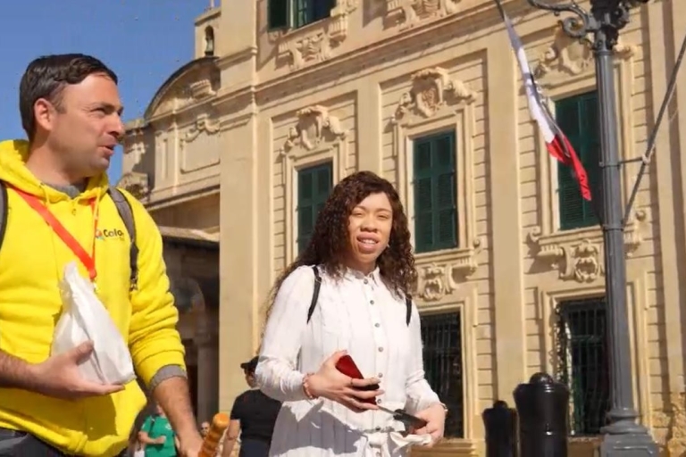 Valletta: piesza wycieczka z przewodnikiem po maltańskim jedzeniu i napojach