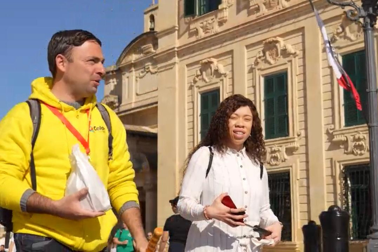 La Valette: visite guidée à pied de la nourriture et des boissons maltaises