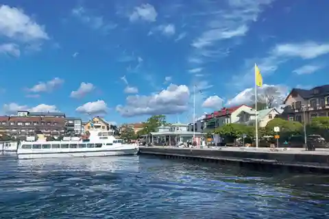 Stockholm: Archipelago Live-Guided Vaxholm Tour