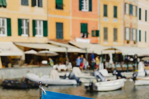 Genoa: Portofino Guided Shore Excursion & Private Boat Tour