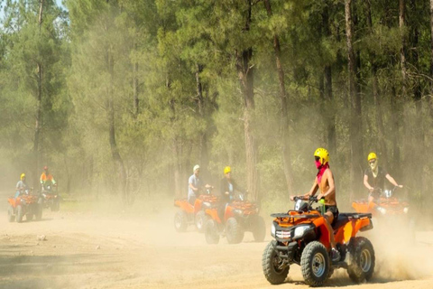 Safari en quad sur le côtéDouble