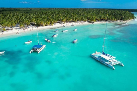 Punta Cana : Île de Saona Pour les petits groupes Prise en charge à l&#039;hôtel