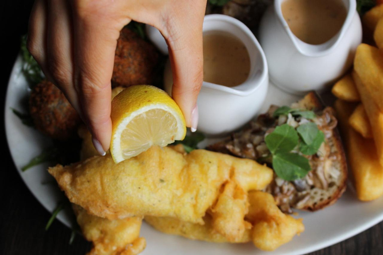 Glasgow: Scottish Tasting Platter