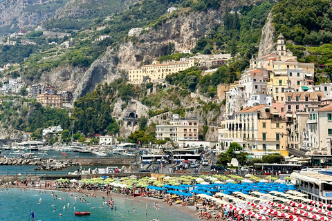 Amalfi Coast by Boat: Snorkeling and Limoncello Tasting Amalfi Coast Snorkeling Experience | 7 hours from Salerno