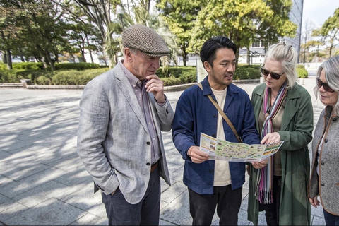 Hiroshima Photo Walking Tour | Peace Park & Riverside Views
