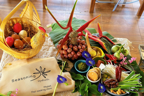 Phuket: Naidee Thai Cooking Class with Chef Ern With Hotel Pickup