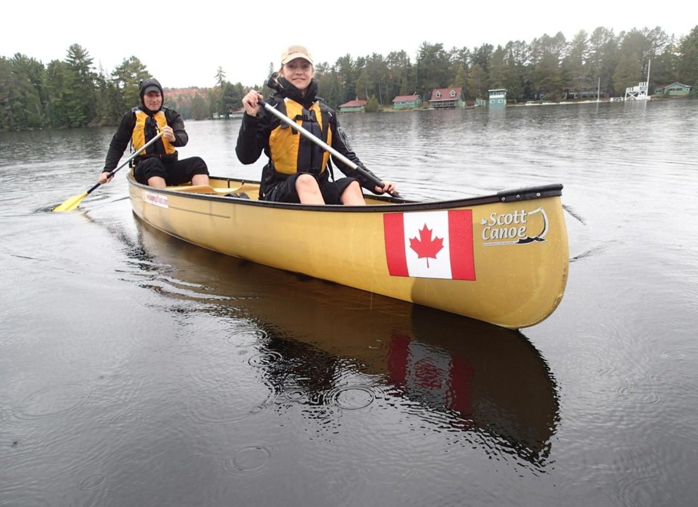 Algonquin Park: Guidet dagstur i kano