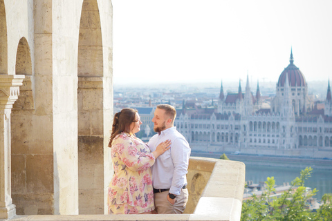 Premium Private Photoshoot in Budapest Private Photoshoot at the fisherman's Bastion