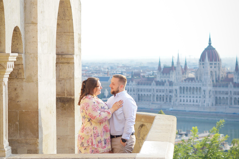 Premium Private Photoshoot in Budapest Private Photoshoot at the fisherman's Bastion