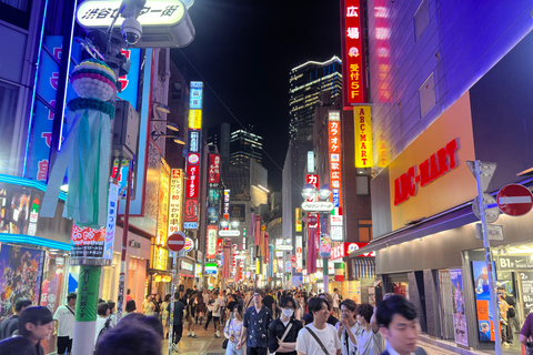 Visite culinaire de Shibuya (repas non compris)