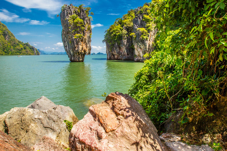 Krabi: James Bond Island Sunset with BBQ Dinner + Plankton Joint Tour: Include National Park Fees