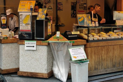 Tokio: wycieczka kulinarna po targu Tsukiji z degustacją