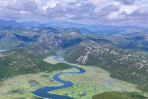 From Budva: Skadar Lake with Wine Tasting